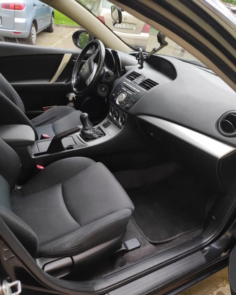 Mazda 3 cena 25999 przebieg: 191000, rok produkcji 2011 z Jasło małe 352